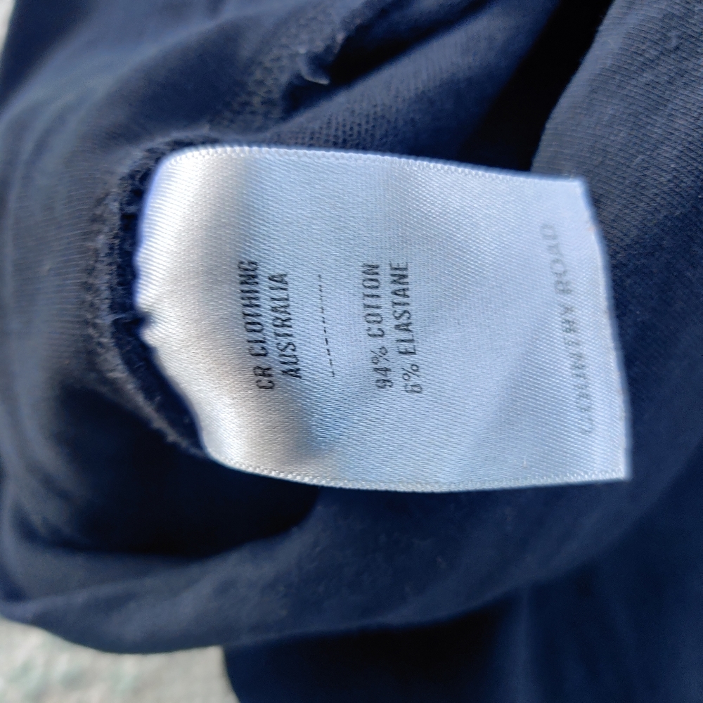 COUNTRY ROAD|| BLACK STRAIGHT LEG SWEATPANTS SIZE- XS - Picture 4 of 9